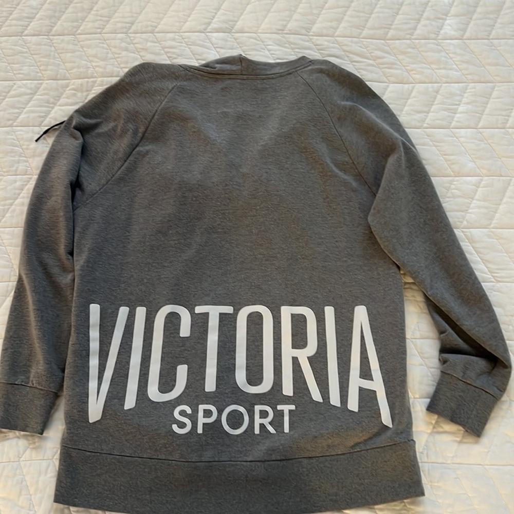 Oversized Victoria’s Secret Sport Zip Jacket